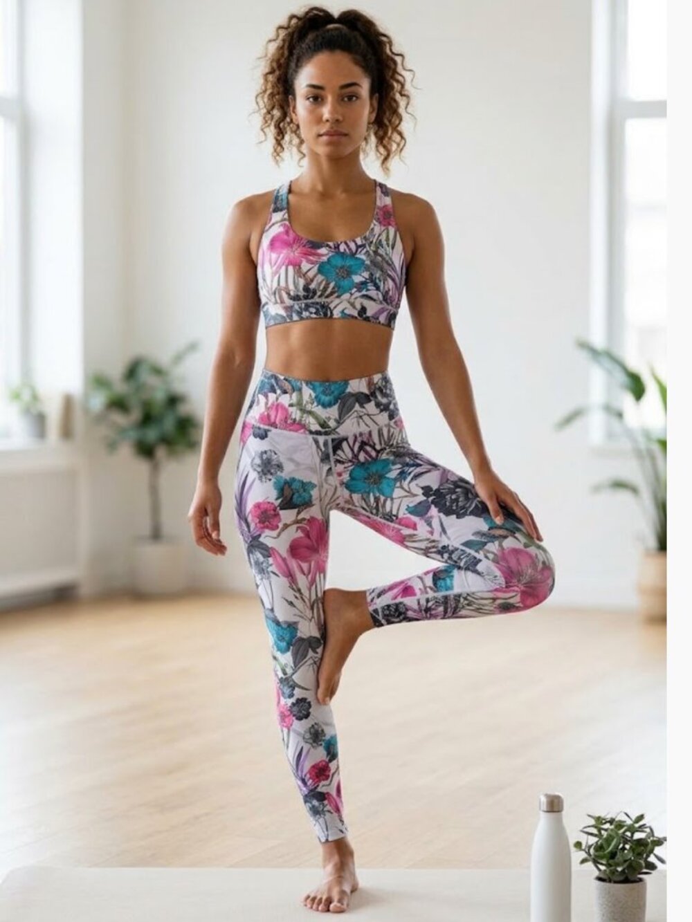NWT Playground Roxanne High-waist Floral leggings XS